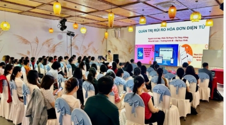 Tập huấn về quản trị rủi ro hóa đơn điện tử và thuế giá...